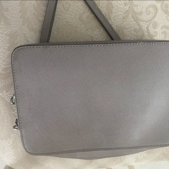 Michael Michael Kors Leather Crossbody Bag - Picture 2 of 5